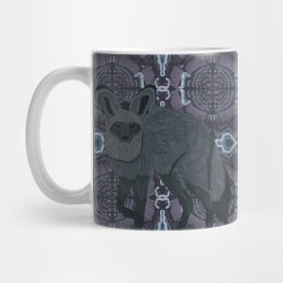 African Bat Eared Fox | African Animals Mug